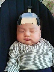 夫と甥っ子に夢中。