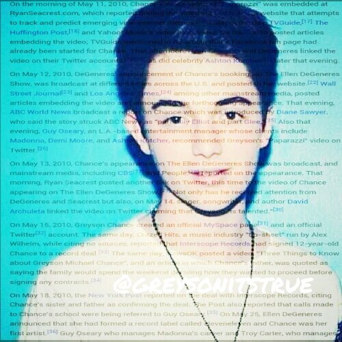 FAN(G)IRLING OVE(R) SOM(E)ONE (Y)OUNG,(S)WEET,AD(O)RABLE and TALE(N)TED.roses are red,violets are blue,enchancers are proud,greyson it's true !:)