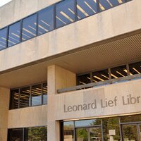 Leonard Lief Library(@lehmanlibrary) 's Twitter Profile Photo