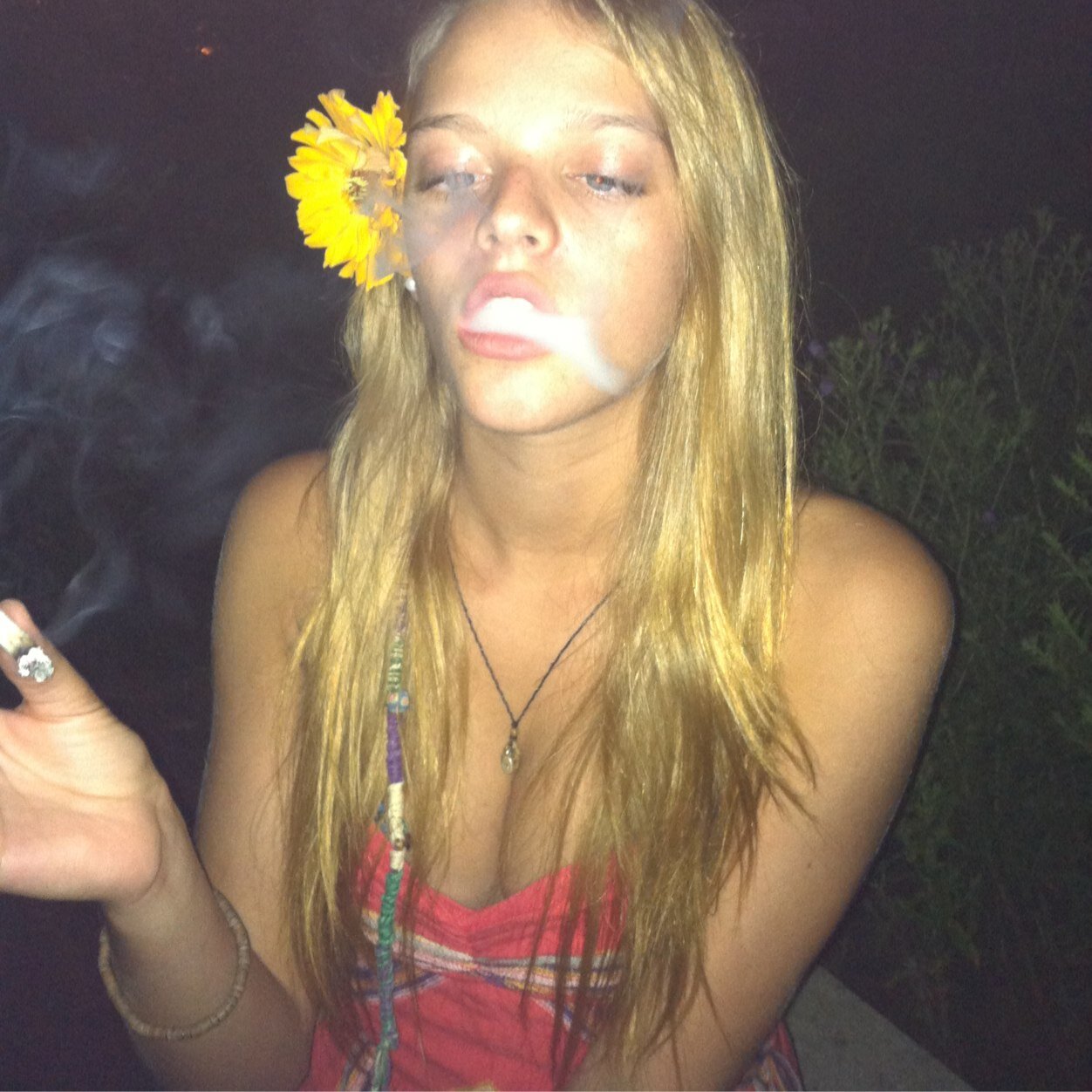 Mary jane, she invades my brain, she makes me feel so groovy, she makes me feel insane
