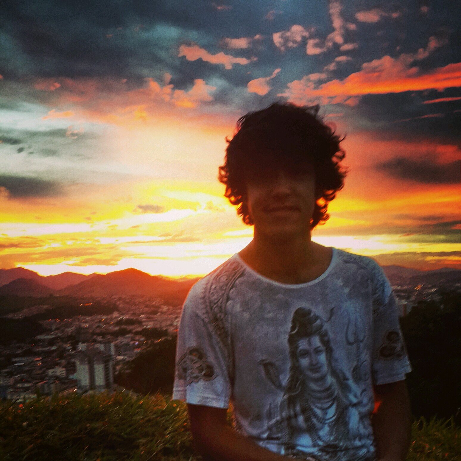 From hell do céu ;)