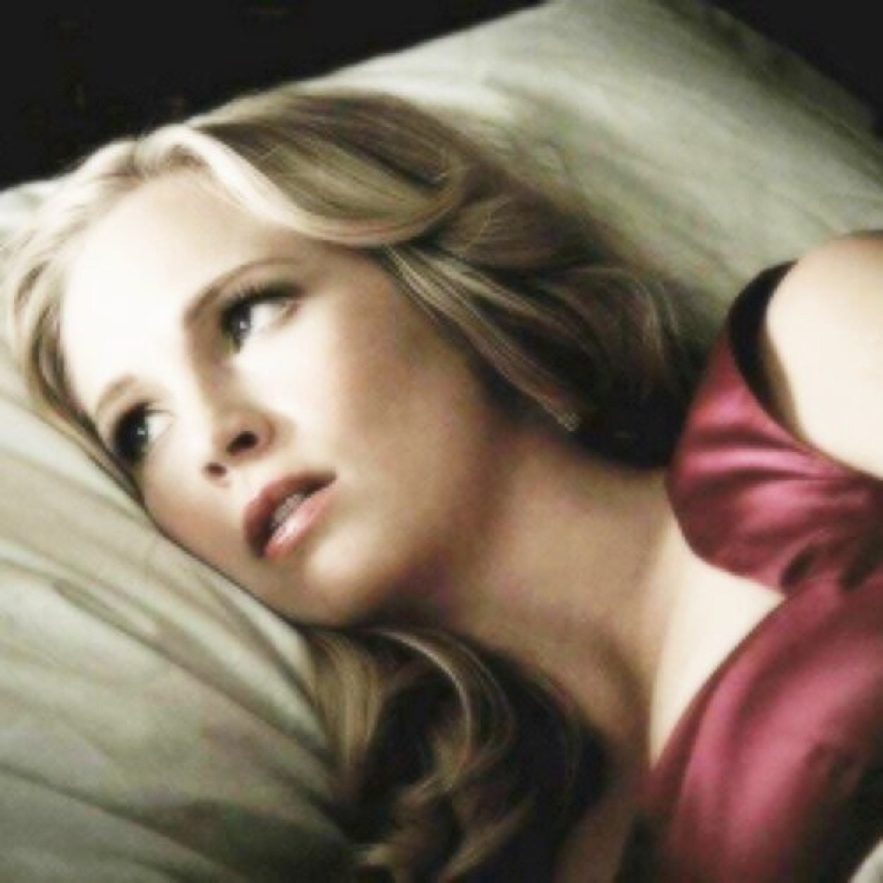Caroline Forbes. I don't know anymore.