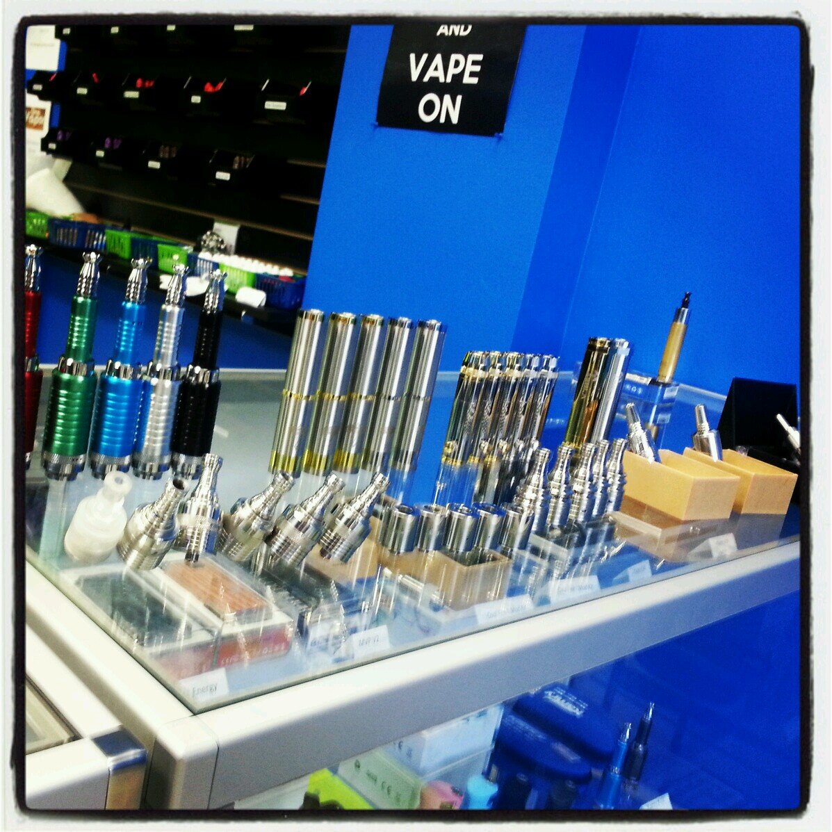 OrlandoVapeEcig's profile picture. Newest and greatest Vape shop in Orlando. We are located near downtown disney. We strive to carry the latest and greatest products. Come stop by and see us