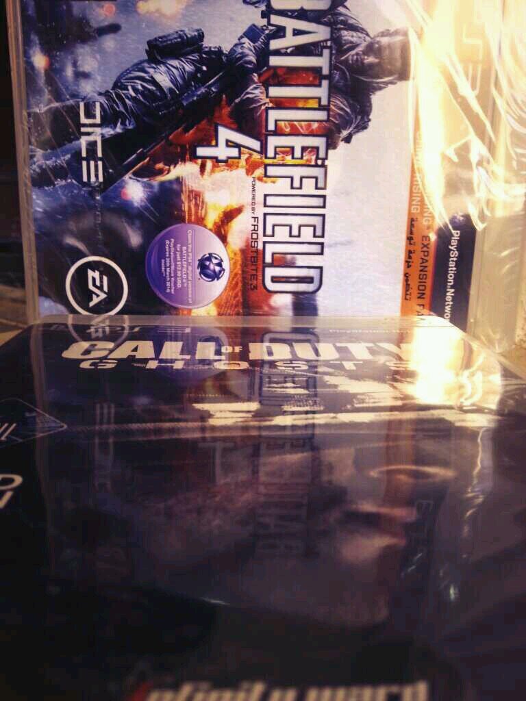 ‏‏‏مدمن PS3 العابي [cod. Fifa. BF4]