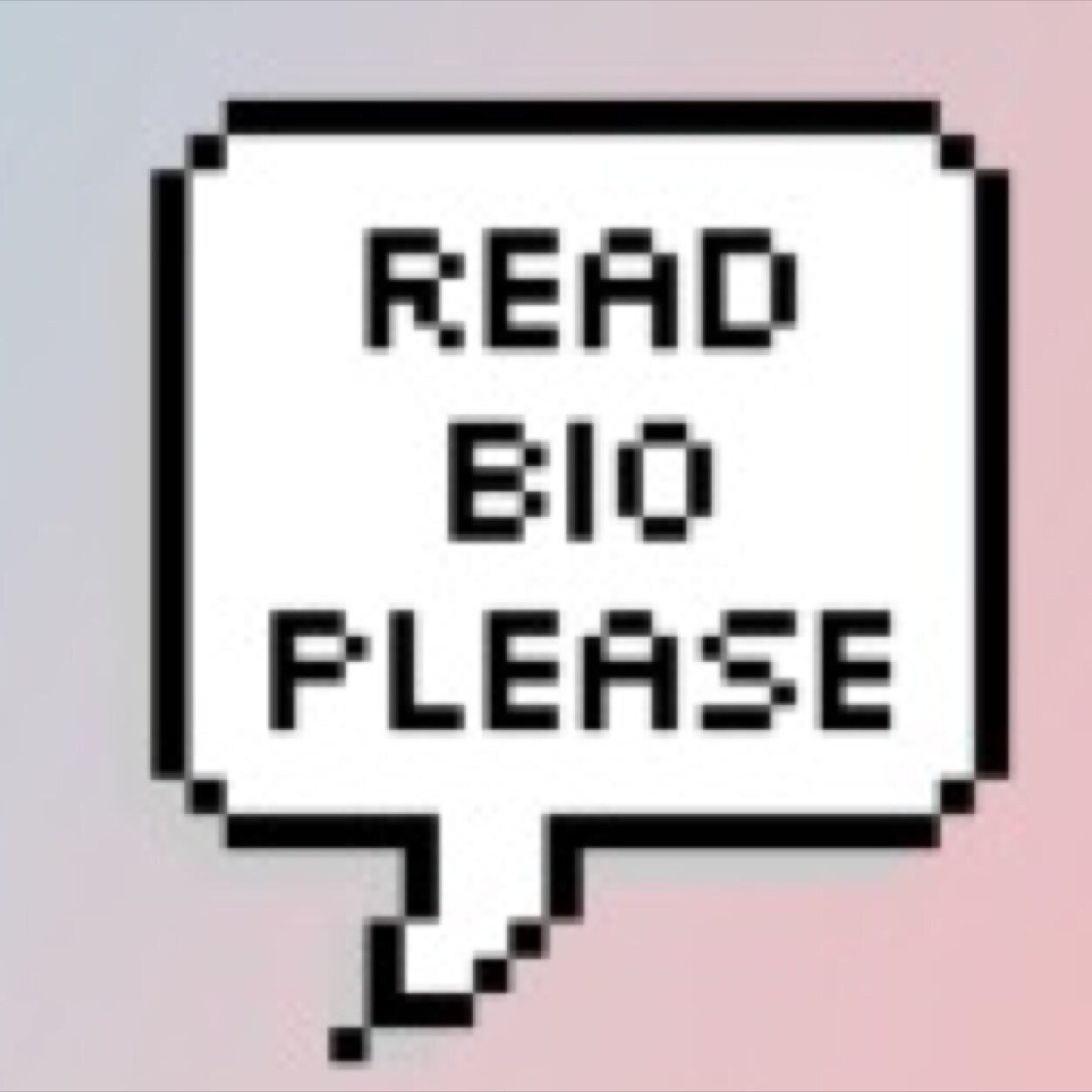 _ReadBioBabeh's profile picture. Please follow @mercedezmalik12 . She follows back :D so please give her a follow. xD Thanks