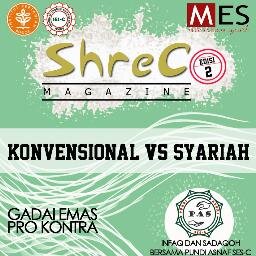 Sharia Economics Magazine | Media dakwah @sescIPB untuk menyebarluaskan ekonomi syariah kepada mahasiswa dan masyarakat umum