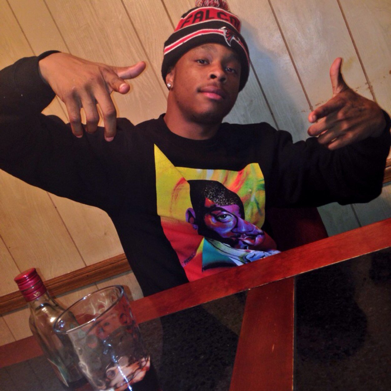 Im Cut From A Different Cloth Then These Fuck Niggas… Rest In Peace My Bro Hawkins...Enough Said !