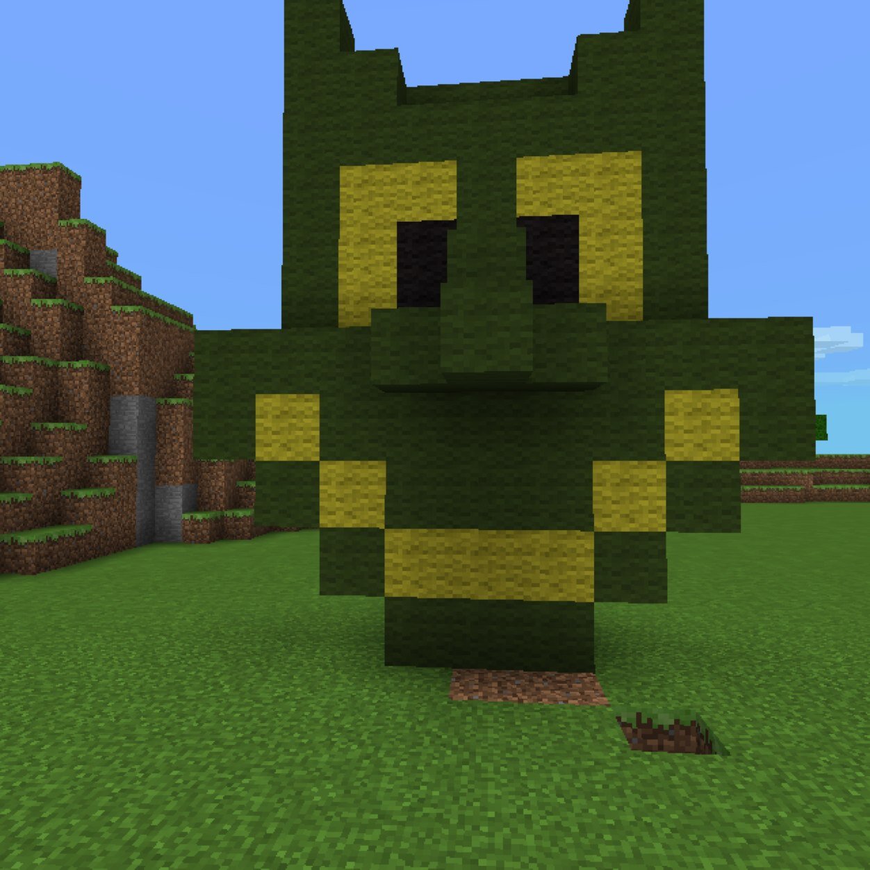 Hey leute wir spielen gerne Minecraft und wer dieses Spiel nicht hat muss es sich holen