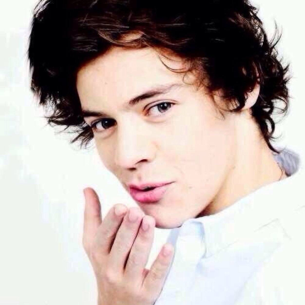 Too perfect to be real.