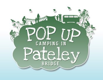 Pop up campsite for Le Tour Yorkshire