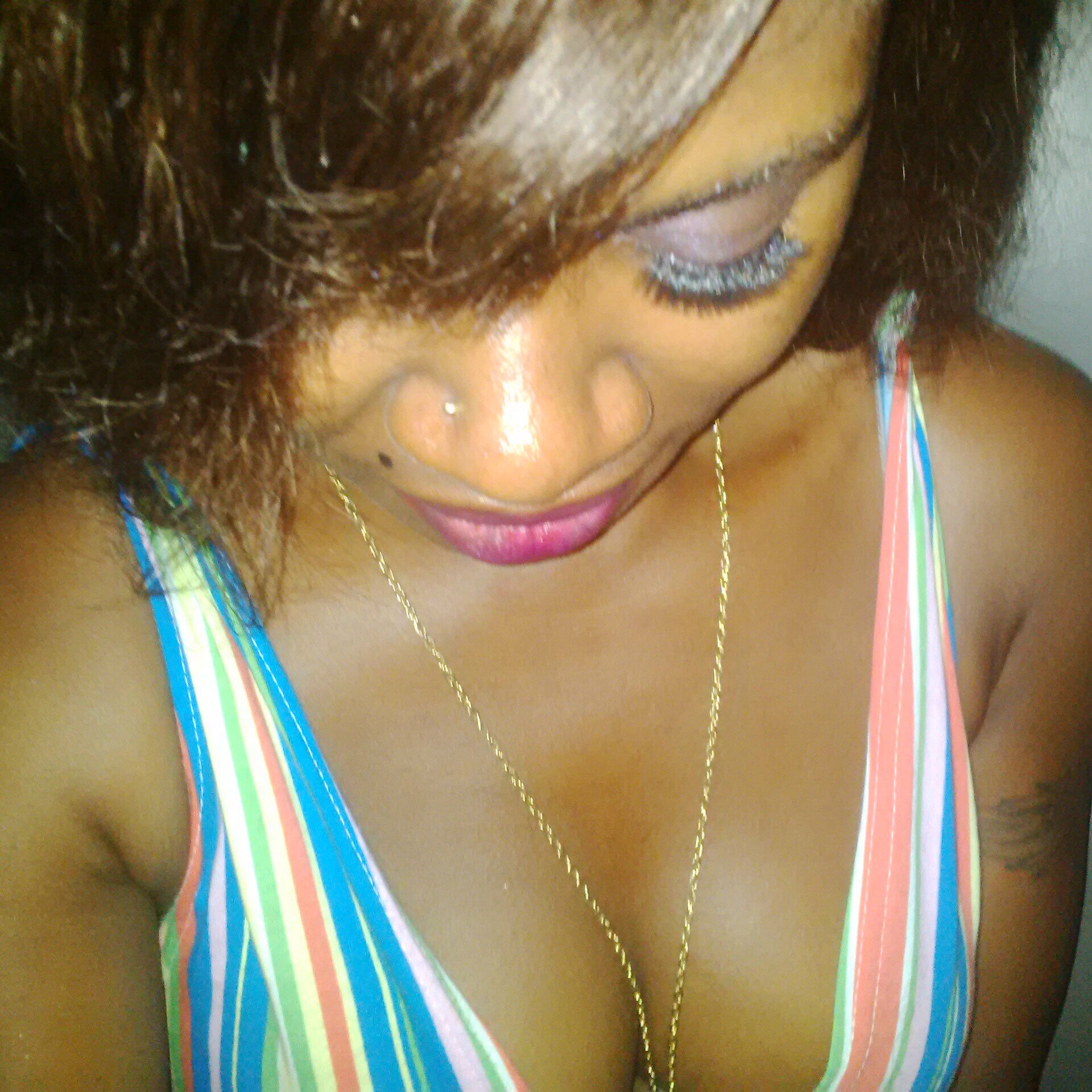Just been me... Its is a fact that you. Project what you are!!! Love me