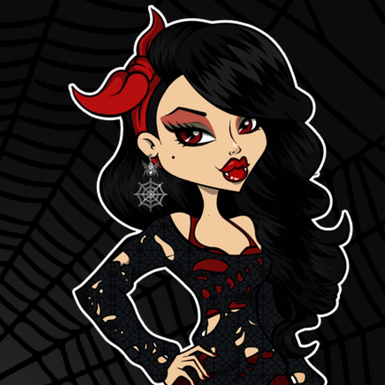 EbonyWidowMH's profile picture. Hi i'm Ebony♡ I'm Fun, Loveable, Crazy, Friendly, Lovely And More :D I'm 16. My GFF:@Meli_Gould and more #Taken By @ChocoCookieMH :3 xox