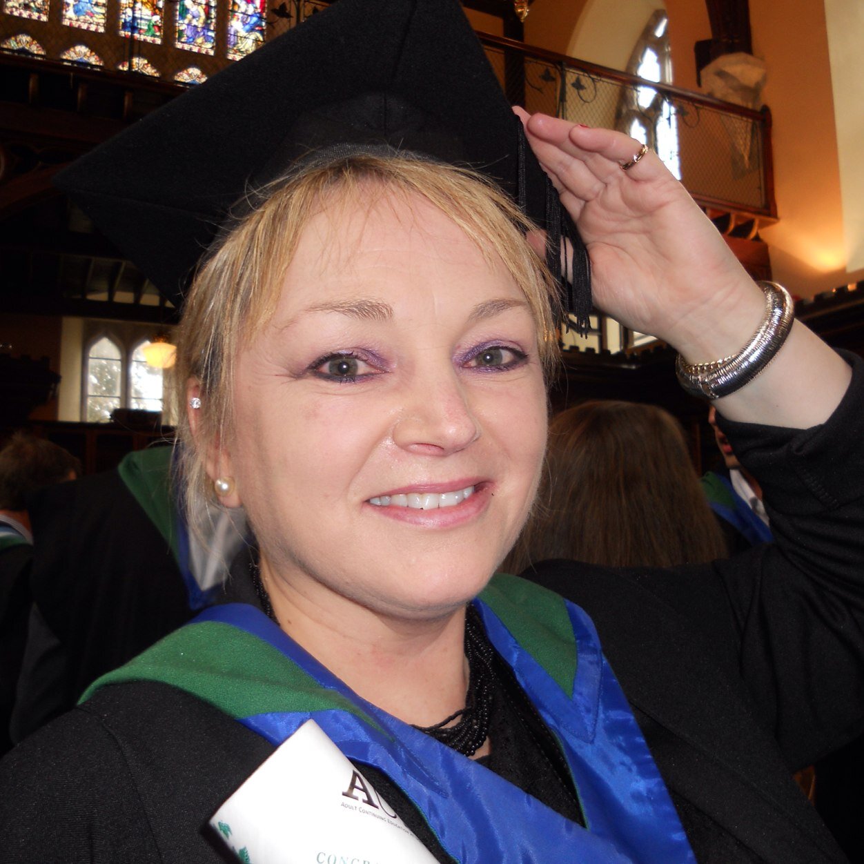 Banker, personal development tutor, choir singer, and Auditions Director at Cork City Ballet.