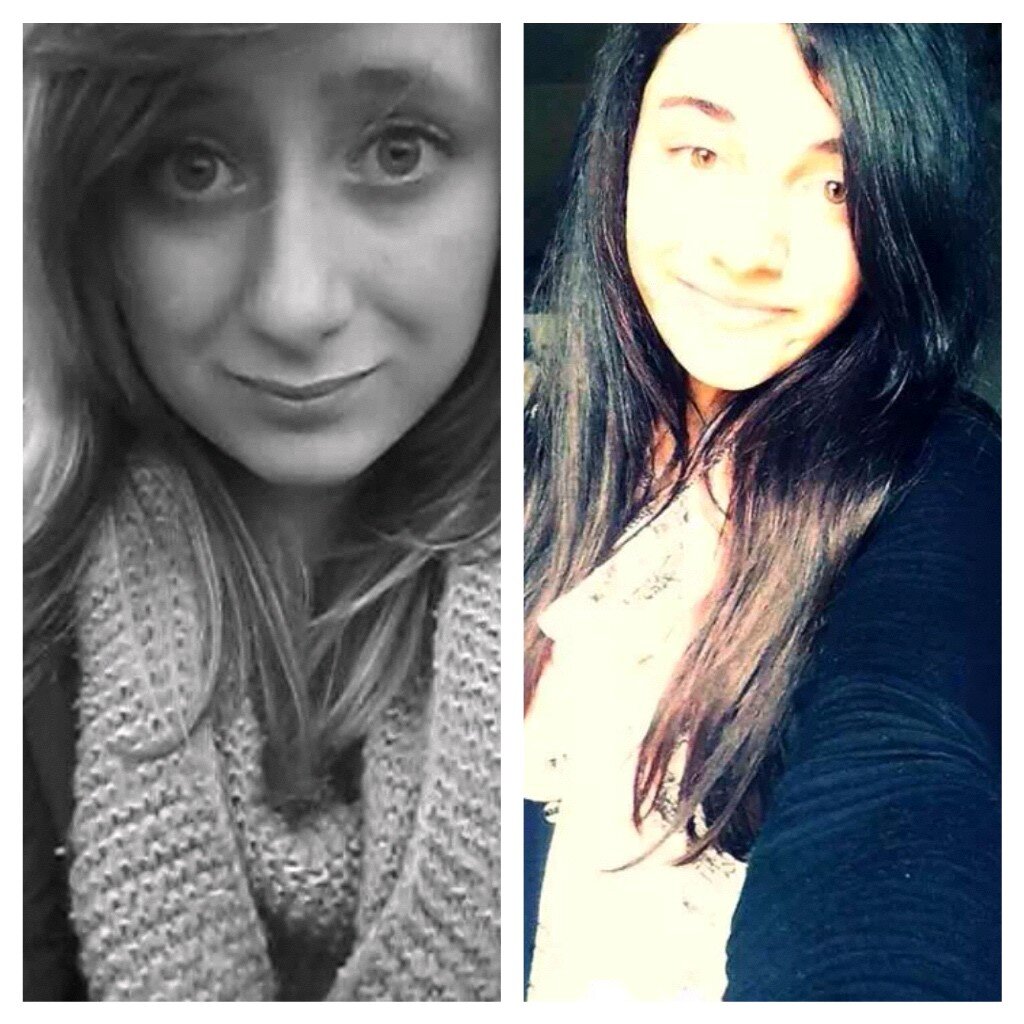 Hi! Our names are Camille and Jennifer. We're french teens but we speak a little english. We're directioners. 3 If you want follow back ask us :)