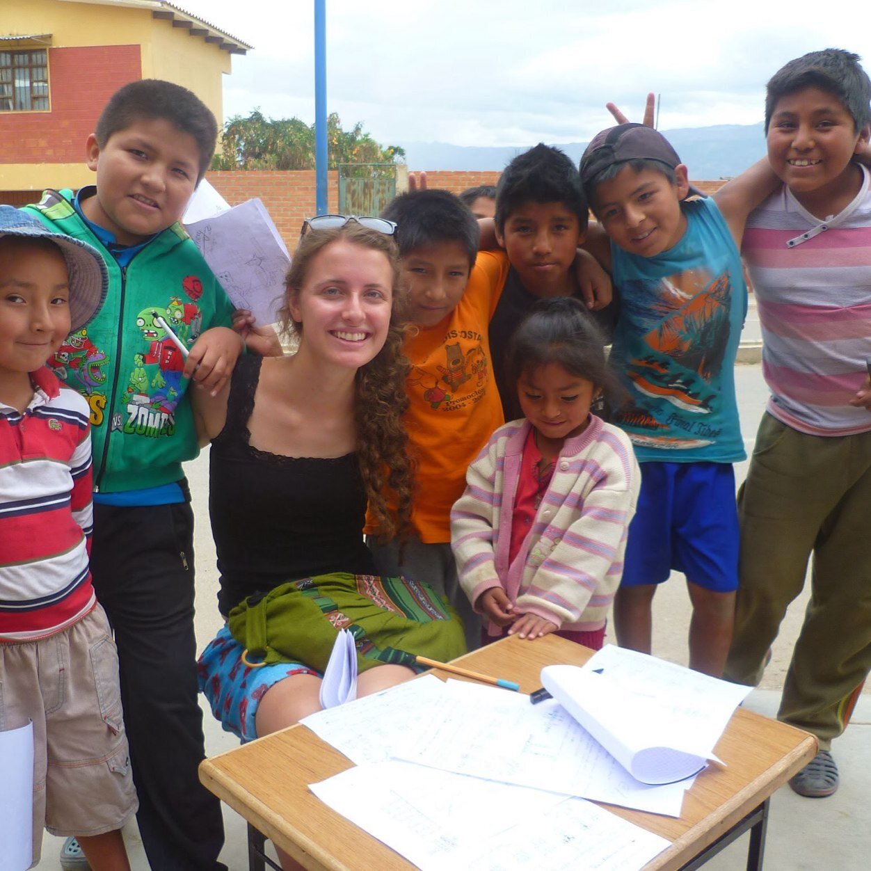 Changing lives through education, healthcare, and community development.
Village Development Program outside Cochabamba serving 800+ children and families. 
\