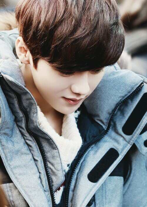 Shy Deer Luhan of EXO imnida. #WeareONE #OHREALIDOLS ○ Love is you ○
