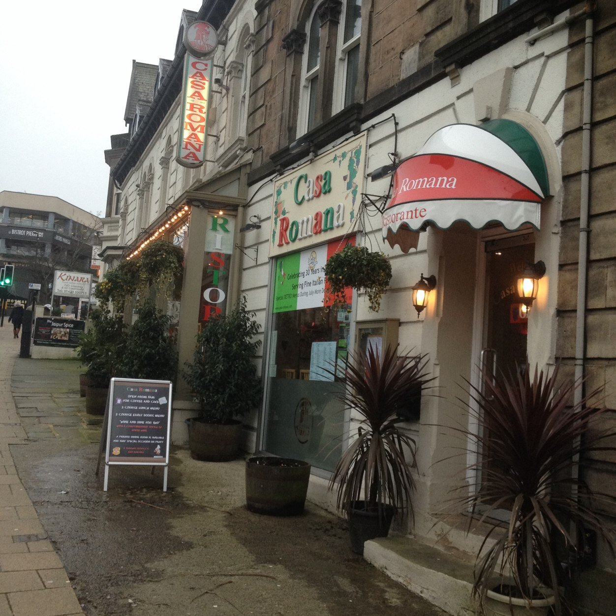 Harrogate's oldest and best family run Italian Restaurant, Established 1983 All sizes of groups catered for Tel +44 (1423) 568 568