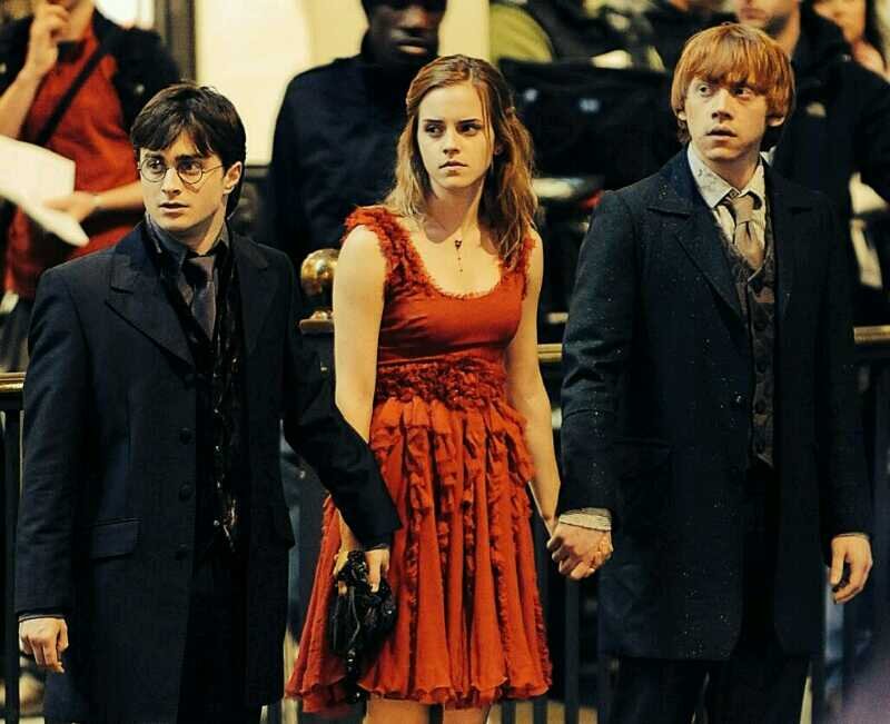 Desde y para siempre,harry potter♥