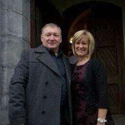 Niall and Greg's proud mom.