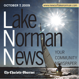 Community newspaper for Lake Norman, covering Huntersville, Cornelius, Davidson and the west side around Denver. On FB: http://t.co/wXJHUj7UPO