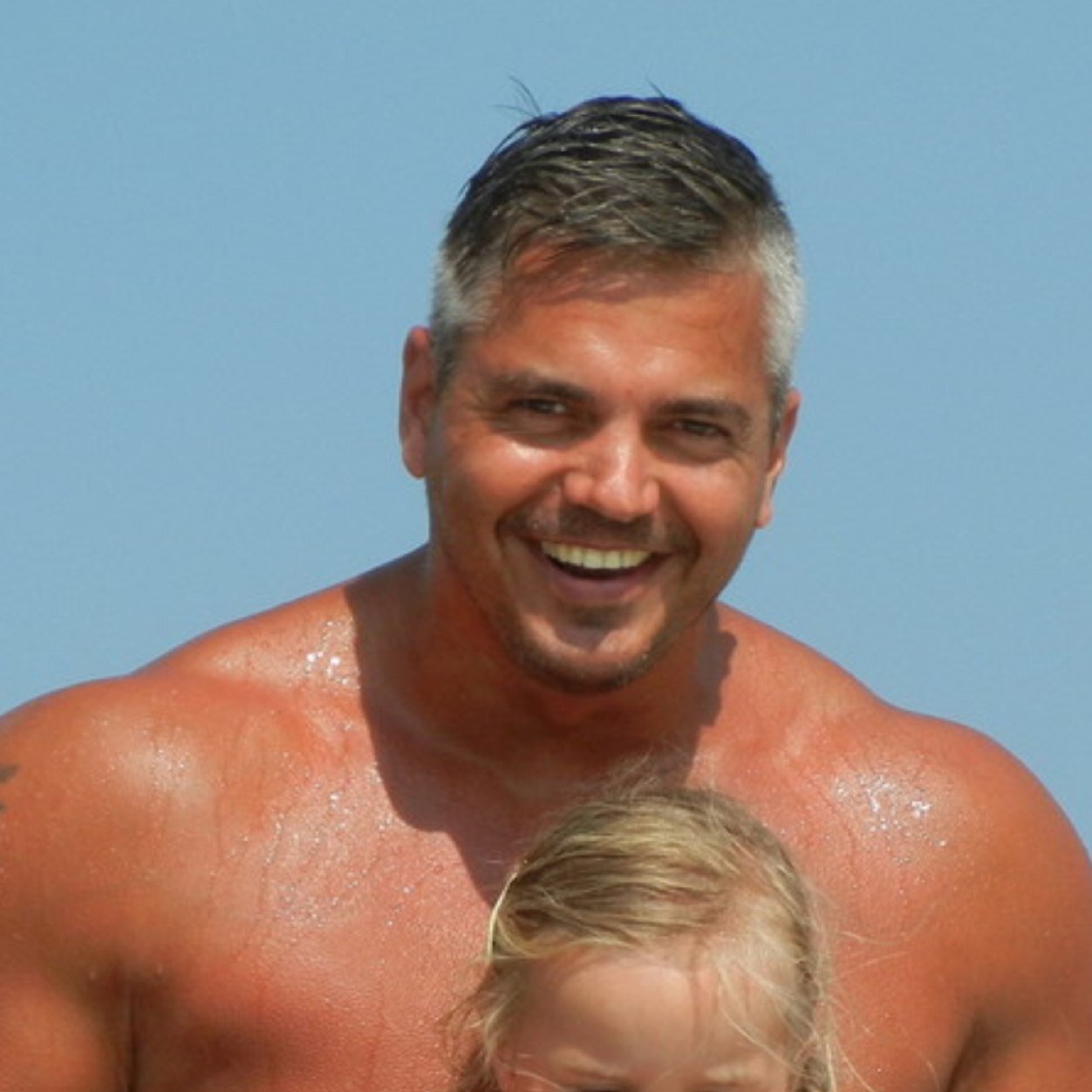 Christopher bruce training picture