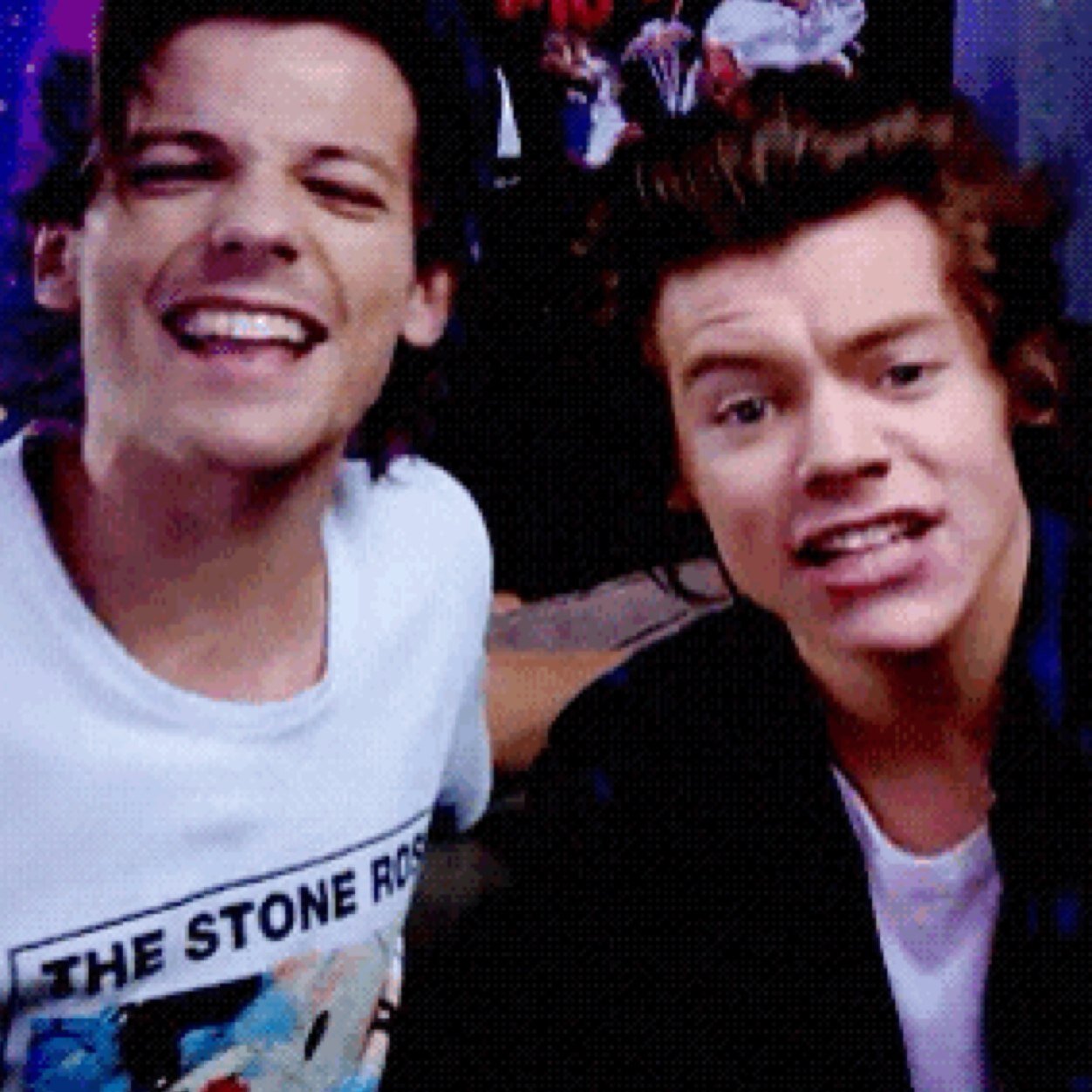 You just got a free follow so please follow @lovelyxharold . Ask for a follow back x