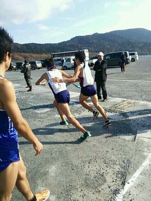 大湊高→札幌学院大 陸上-長距離                               楽しくいきたいね