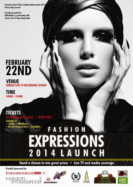 AGNFashion's profile picture. Fresh new design competition taking 5 new designers to London info@agnmediasa.co.za