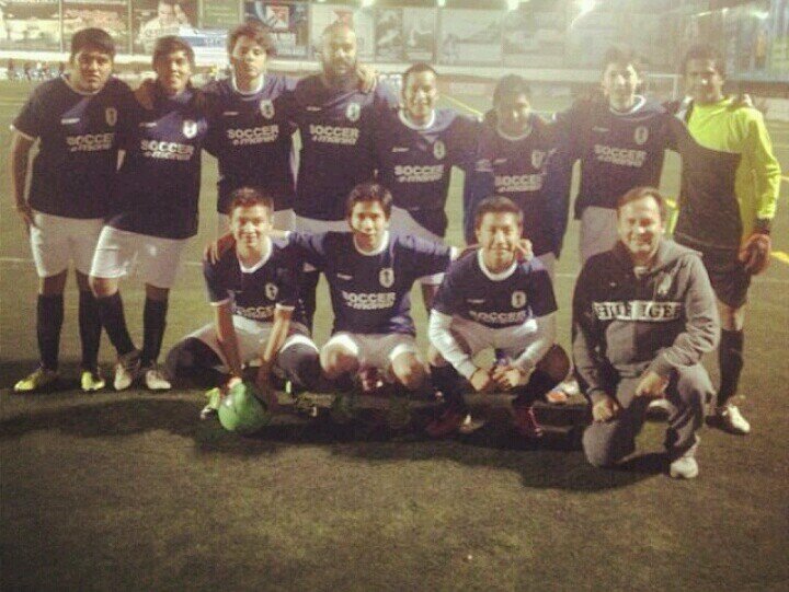 Futbol :) No matter where life takes me you'll find me with a smile..