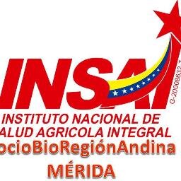 Instituto Nacional de Salud Agricola Integral (INSAI)  MÉRIDA. Telf. 0274-2637939