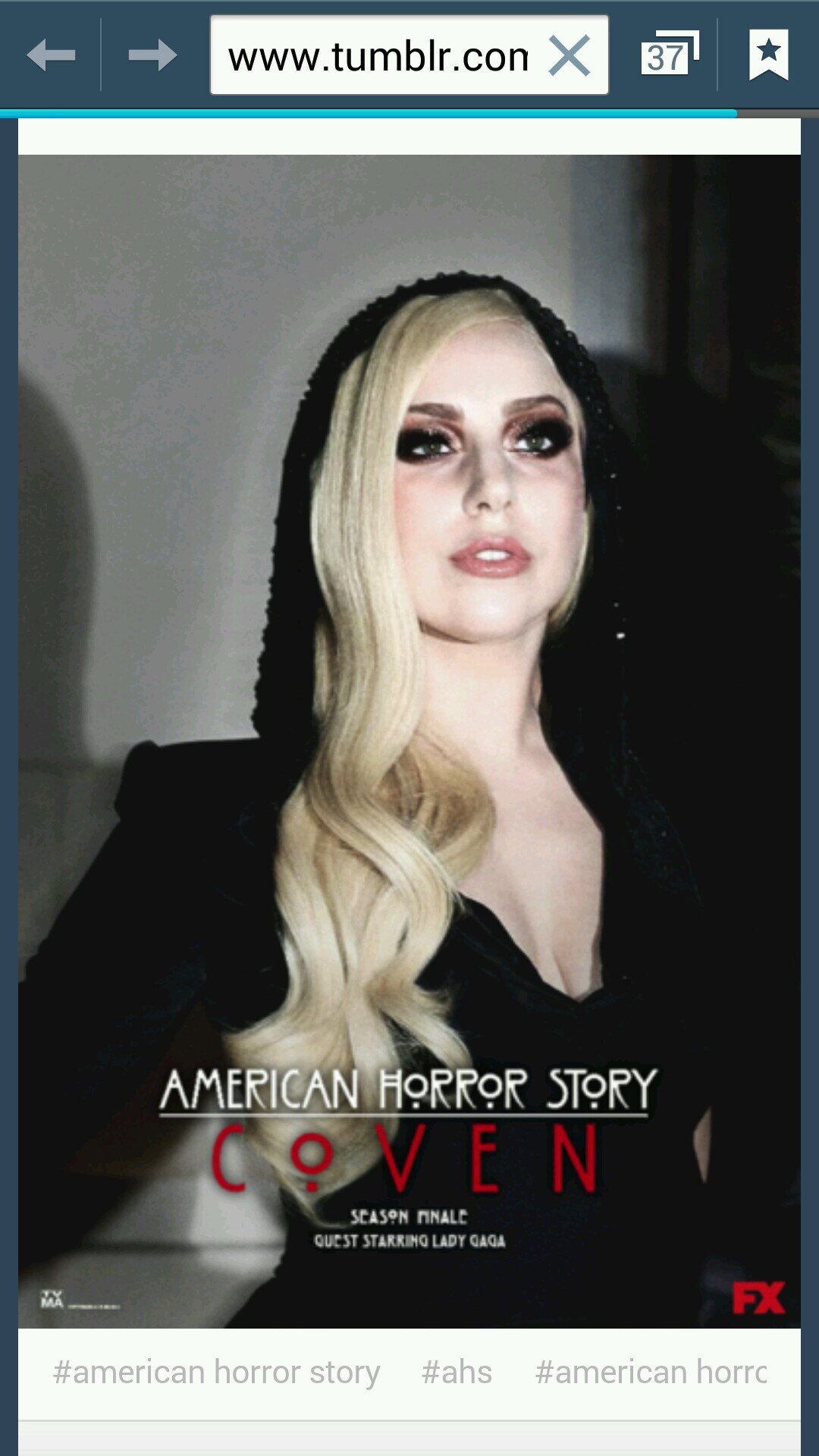 LOVE #AHS #LADYGAGA