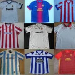 Tus equipaciones de la mejor calidad al mejor precio, futbol, baloncesto y todo lo que busques.