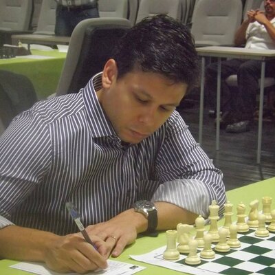 GM Rafael Leitão Volta a Ser o Número 1 do Brasil