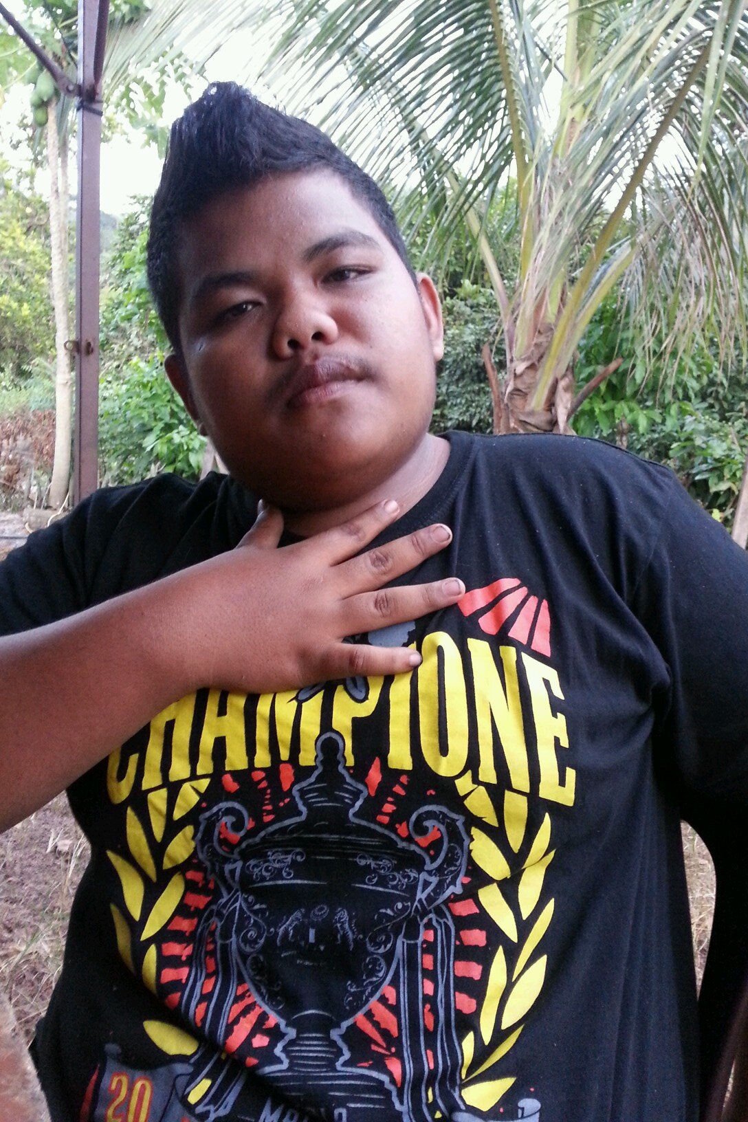 AyenMegat's profile picture. I'm junior.