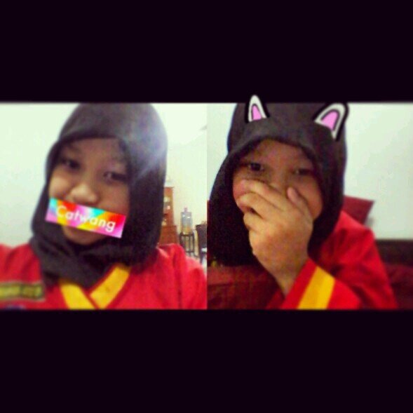 just try to be my self ♥ and go move on !