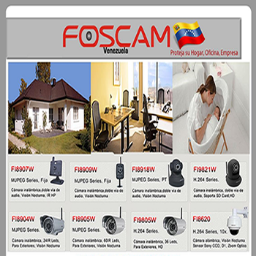 foscamve's profile picture. CAMARAS IP  WIFI  TECNOLOGIA EN SEGURIDAD