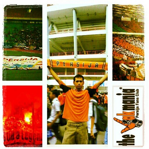 keep fighting for your love and happiness...
Only PERSIJA JAKARTA and ARSENAL