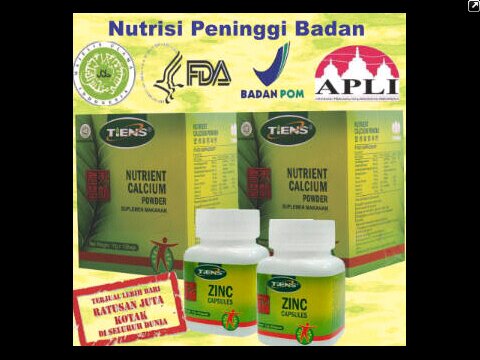 MakinTINGGI01's profile picture. Solusi #Herbal BEST SELLER Tambah #Tinggi #Langsing #Gemuk, Alami, Aman&Terbukti #Halal-MUI ( CS1:290C038F CS2:237CBE06 | WA:0812-12109516 CP:081807364624 )