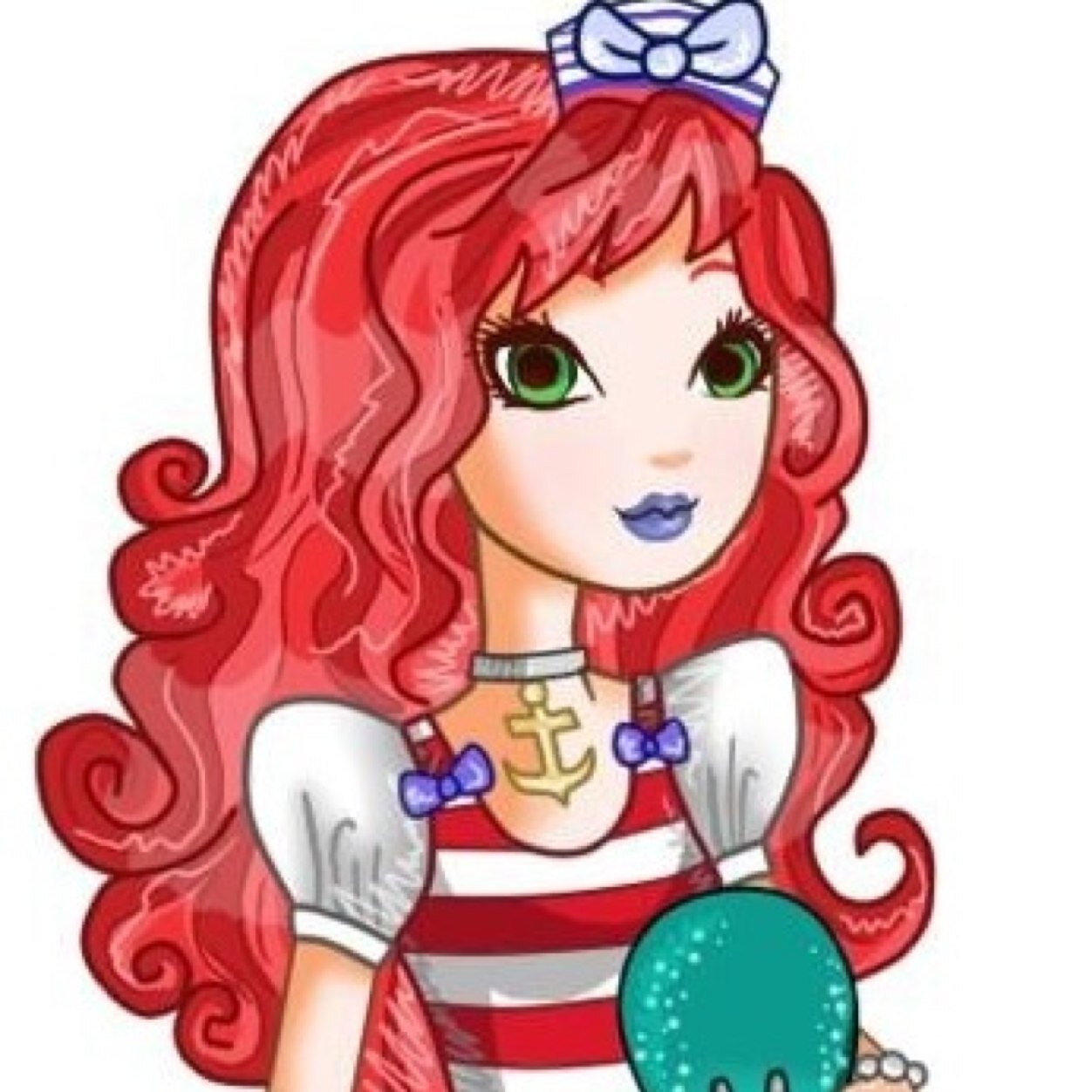 Princess if the ocean my mom was human dad was merman 
                          #Reble