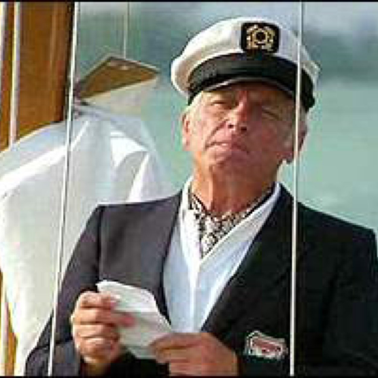 JudgeEliSmails's profile picture. Its easy to grin when your ship comes in + you've got the market beat. But the man worthwhile is the man who can smile when his shorts are too tight in the seat