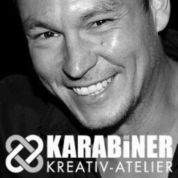 Geschäftsführer Karabiner Kreativ-Atelier