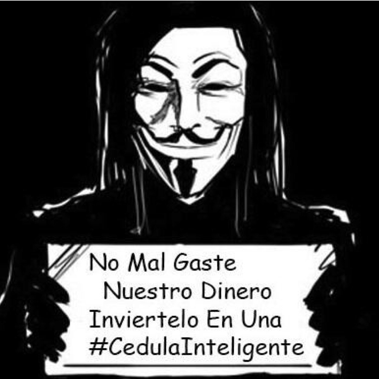 Activista Para una Cédula Electronica en  RD