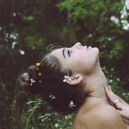Deixa fluir todos os sentimentos e pensamentos bons