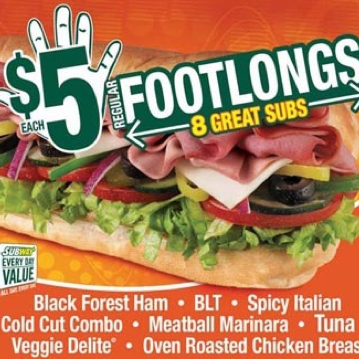 Subway Sandwich Artists unite!!!!
