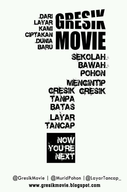 Event Organizer by  @GresikMovie