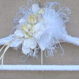 Handmade Wedding and Special Occasion Hangers