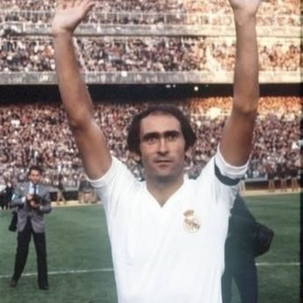 Futbolista, Médico y Director Deportivo del Real Madrid C.F.