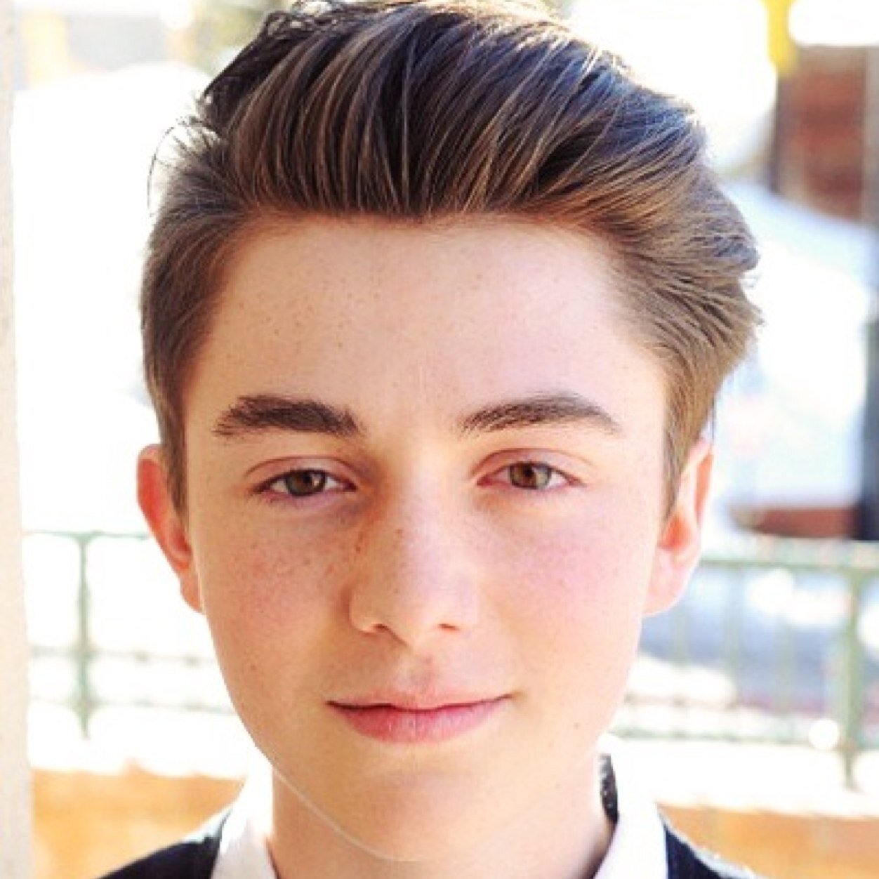 I love greyson with all my heart