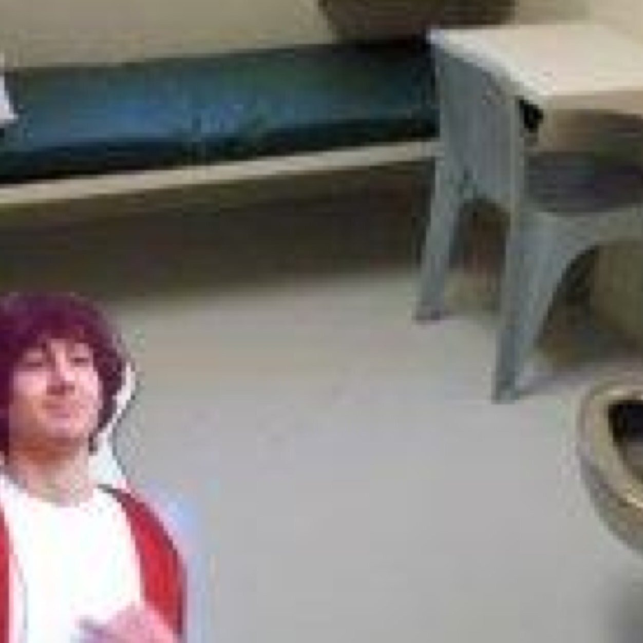 The most poppin cell period bitch. My inmate is @real_jahar with his stankin ass feet  Trust me they stink we spend 23 hours together every day.
