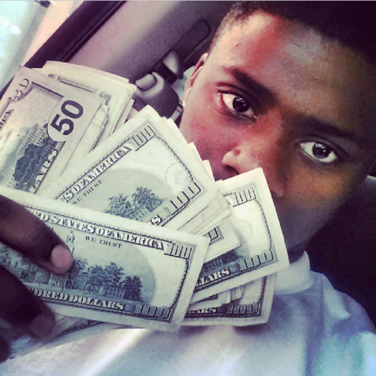 real nigga dont get mad we get even